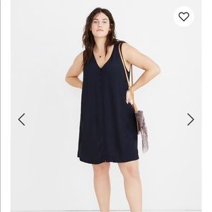Heather Button-Front Dress Madewell